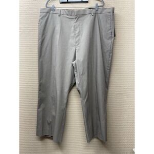 Banana Republic Mad Men Pants Mens 44 X 27 Black Micro Houndstooth Straight Fit